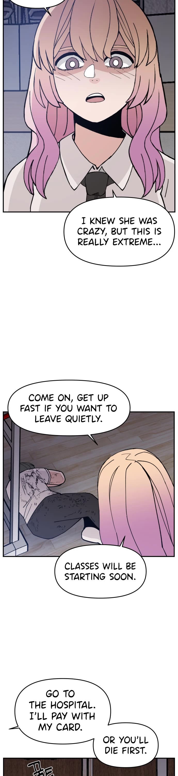 Villain Classroom Chapter 22 page 4 - Chapter 22