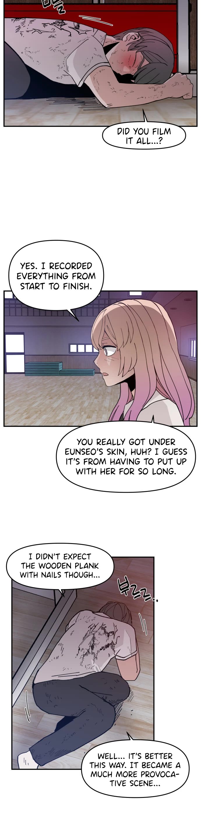 Villain Classroom Chapter 22 page 5 - Chapter 22