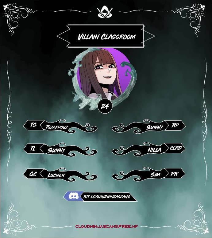 Villain Classroom Chapter 23 page 1 - Chapter 23