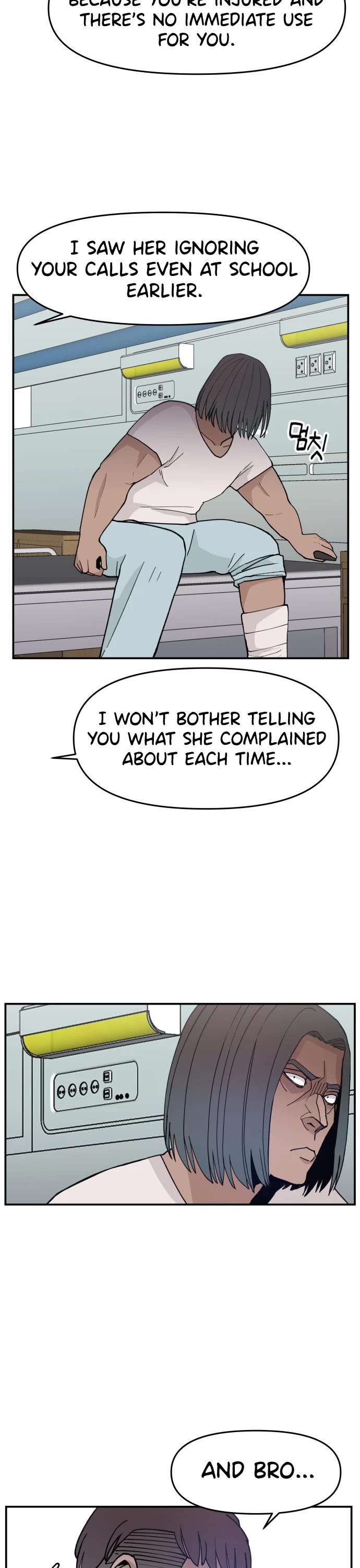 Villain Classroom Chapter 23 page 13 - Chapter 23