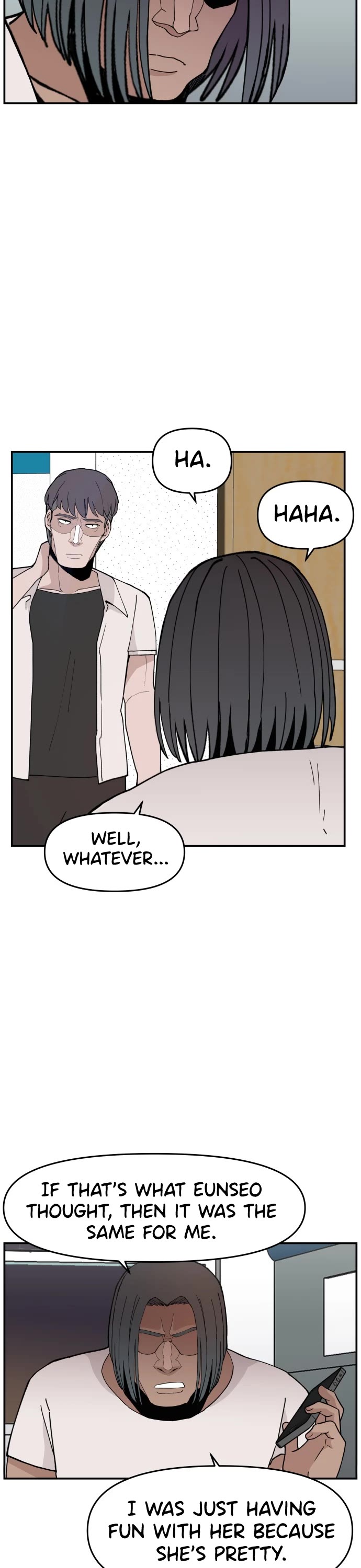 Villain Classroom Chapter 23 page 17 - Chapter 23
