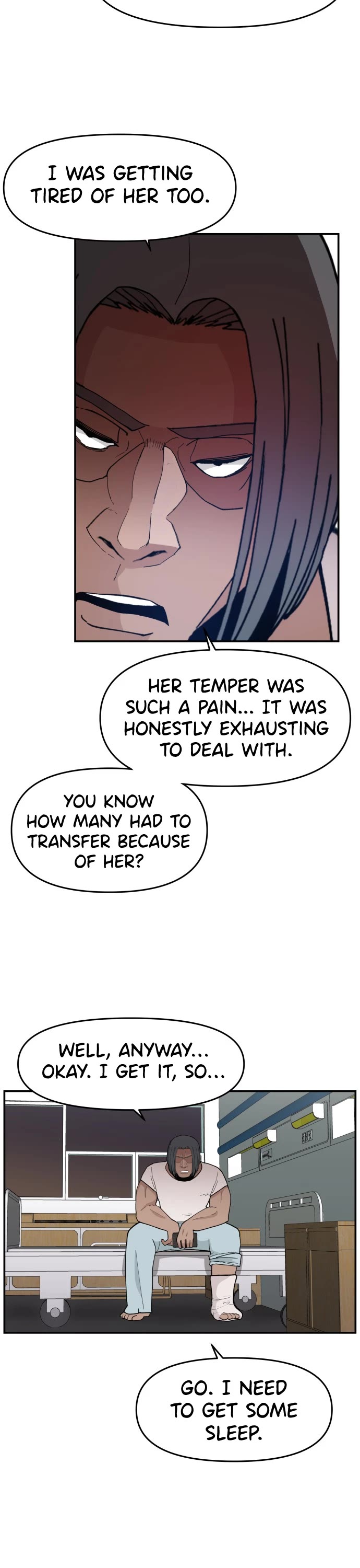Villain Classroom Chapter 23 page 18 - Chapter 23
