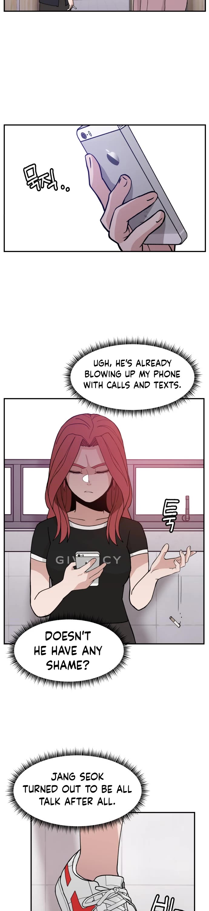 Villain Classroom Chapter 23 page 24 - Chapter 23