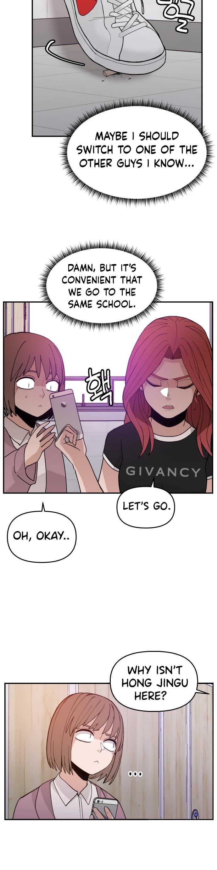 Villain Classroom Chapter 23 page 25 - Chapter 23
