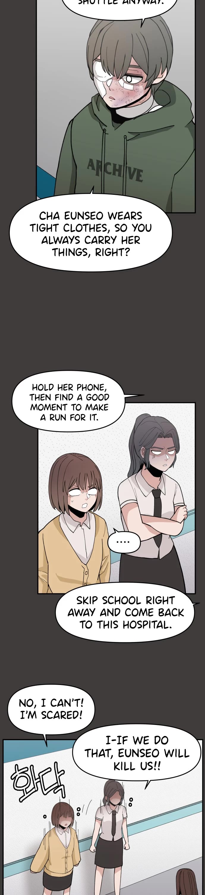 Villain Classroom Chapter 23 page 27 - Chapter 23