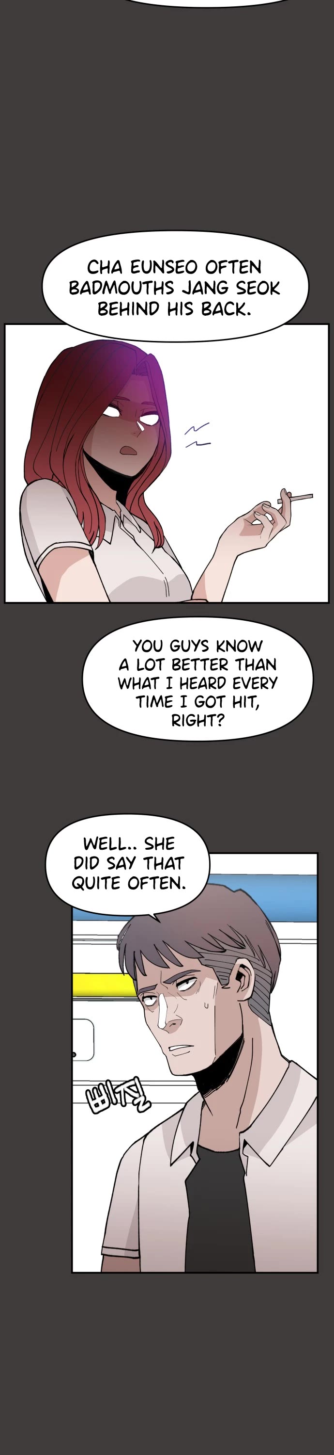 Villain Classroom Chapter 23 page 3 - Chapter 23
