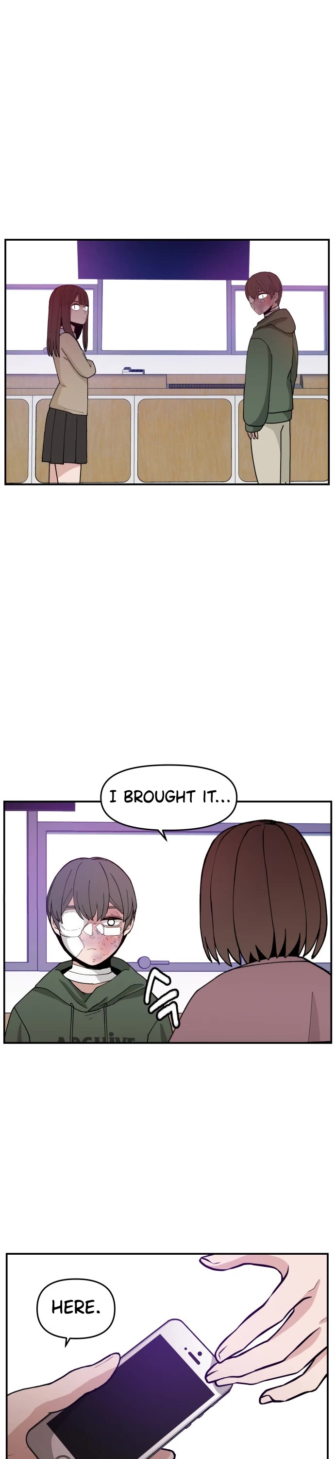 Villain Classroom Chapter 23 page 32 - Chapter 23