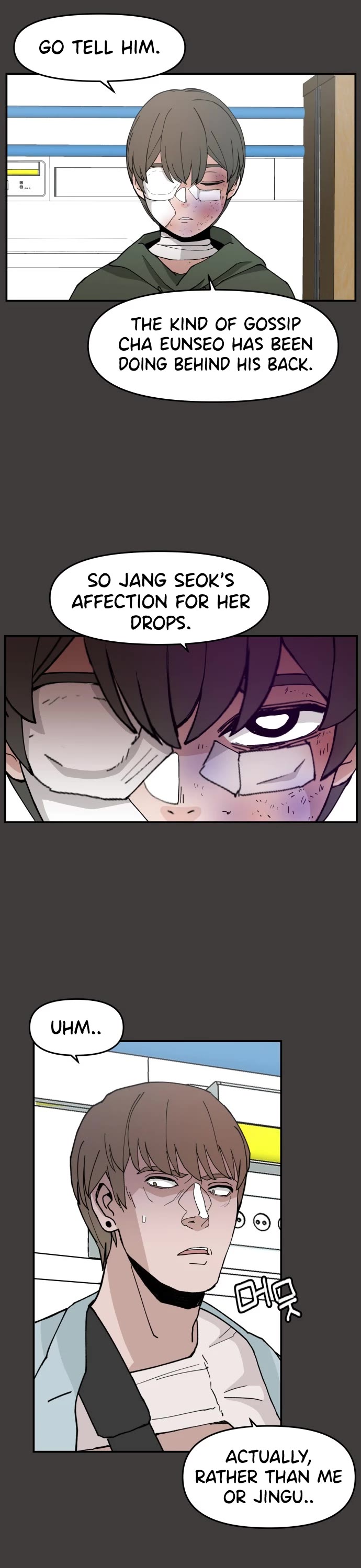 Villain Classroom Chapter 23 page 4 - Chapter 23