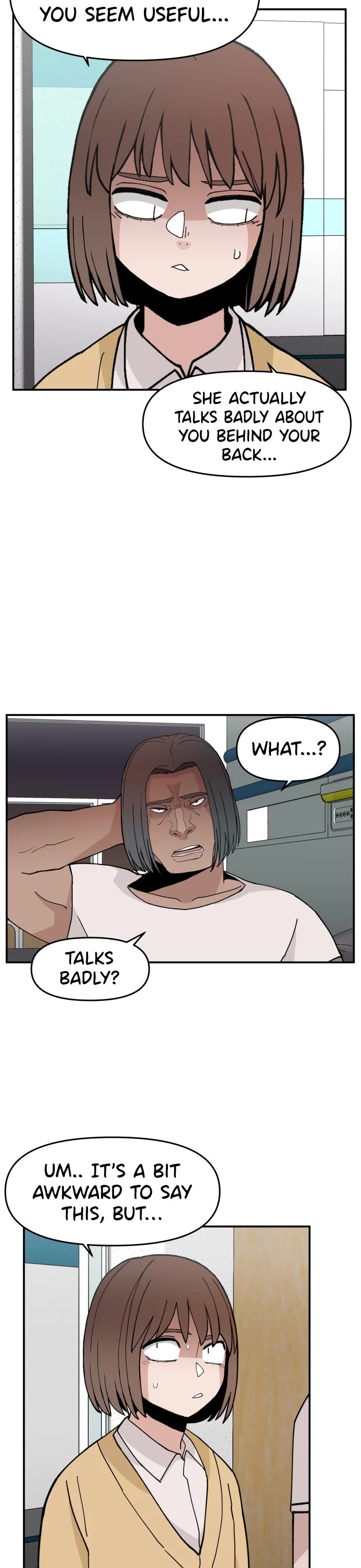 Villain Classroom Chapter 23 page 8 - Chapter 23