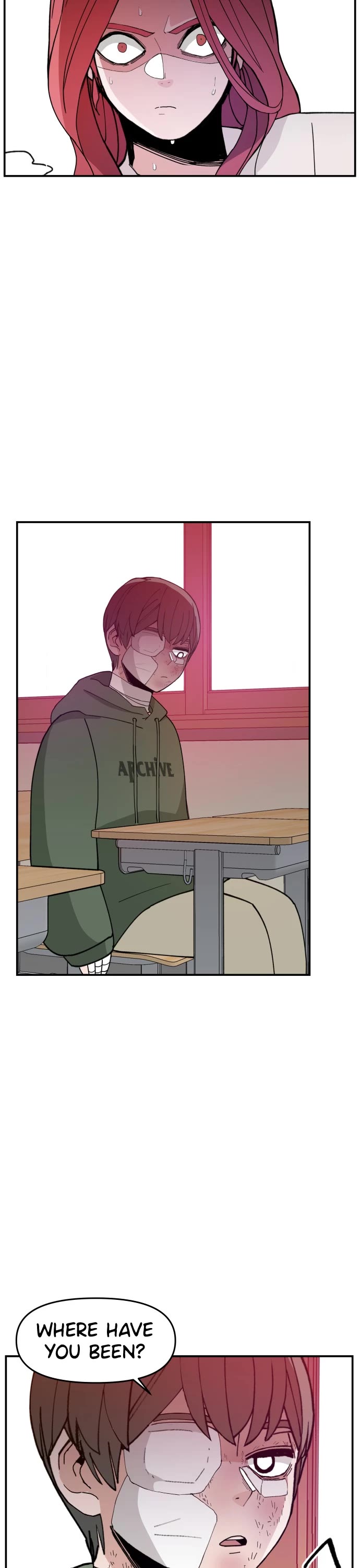 Villain Classroom Chapter 24 page 33 - Chapter 24