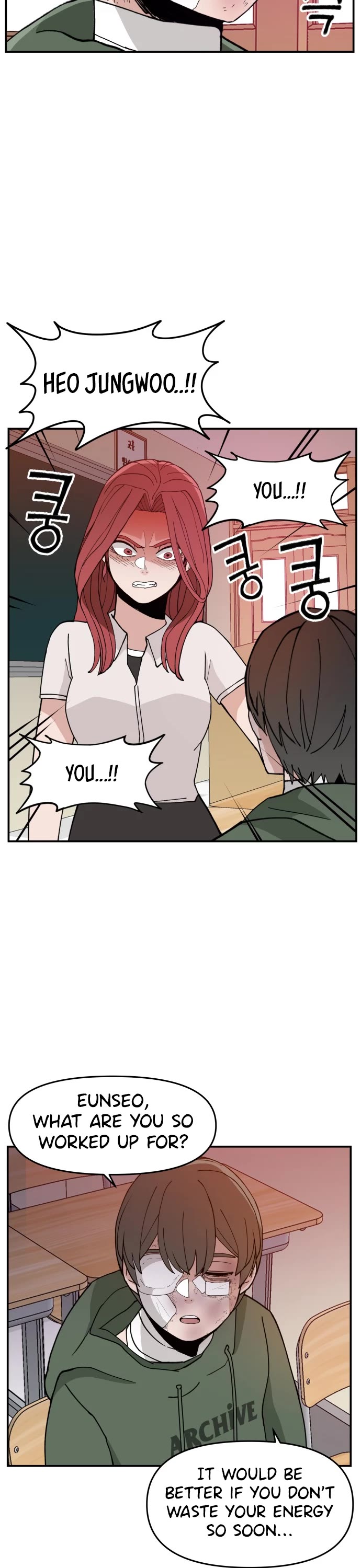 Villain Classroom Chapter 24 page 34 - Chapter 24