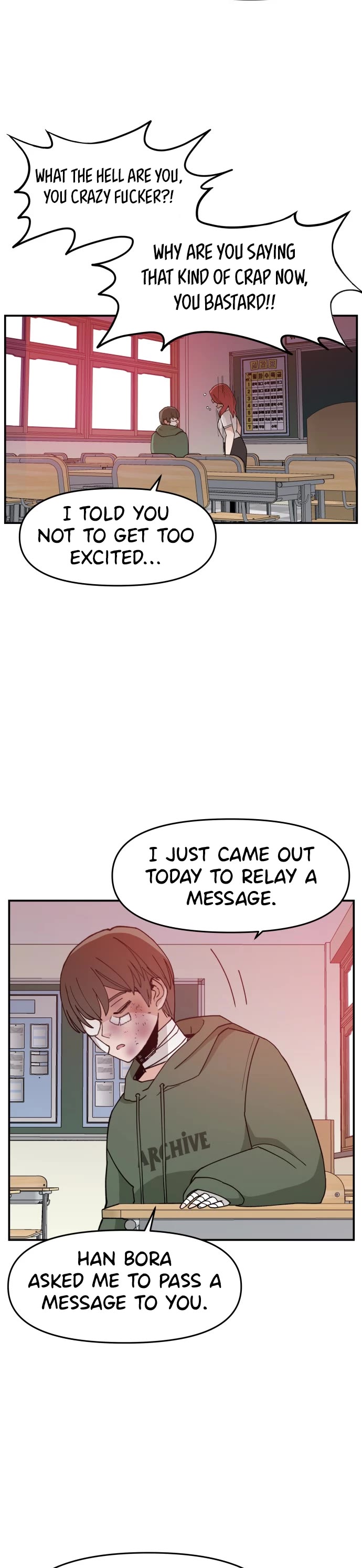 Villain Classroom Chapter 24 page 35 - Chapter 24