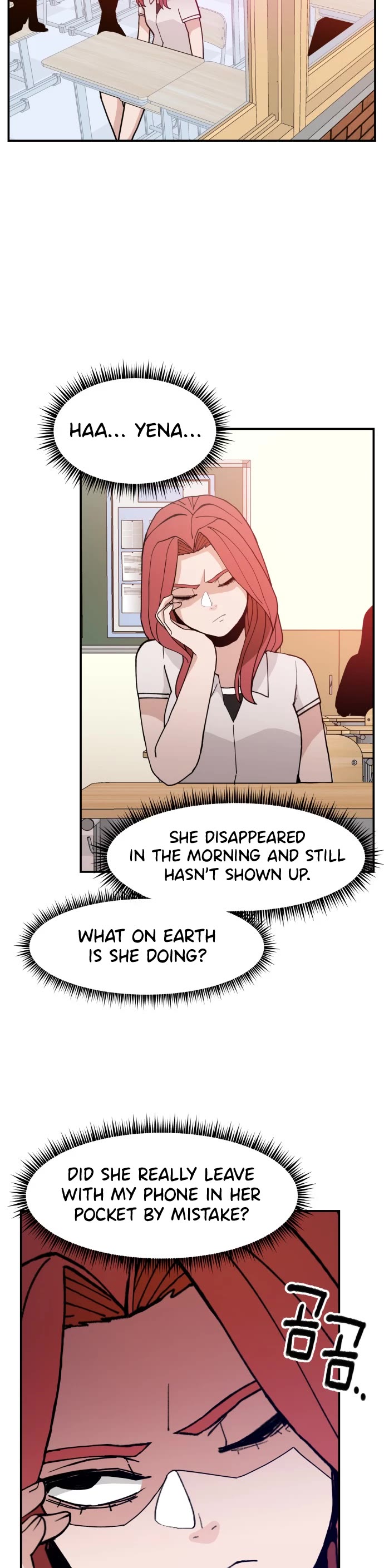 Villain Classroom Chapter 24 page 5 - Chapter 24