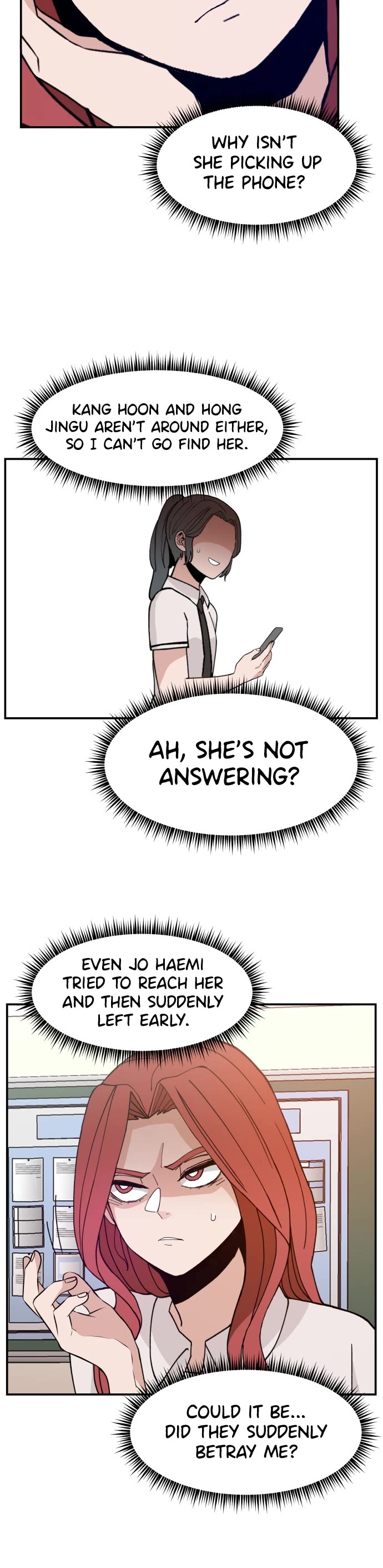 Villain Classroom Chapter 24 page 6 - Chapter 24