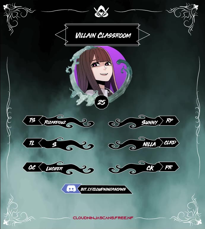 Villain Classroom Chapter 25 page 1 - Chapter 25