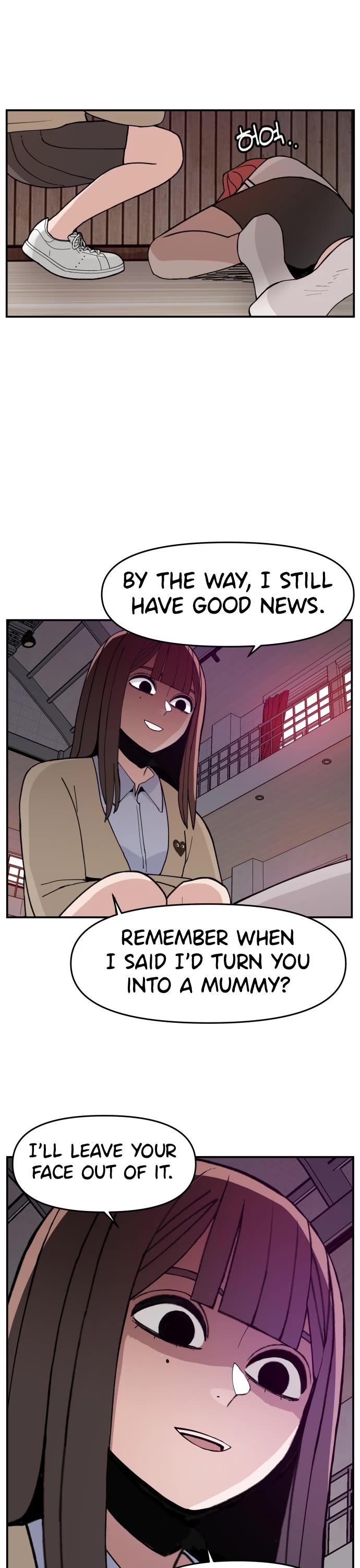 Villain Classroom Chapter 25 page 17 - Chapter 25