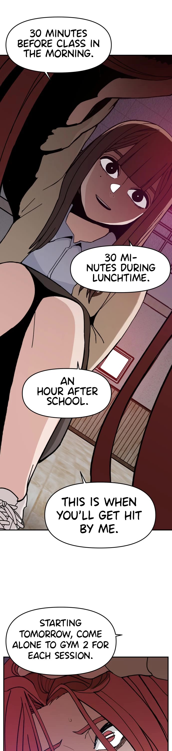 Villain Classroom Chapter 25 page 19 - Chapter 25