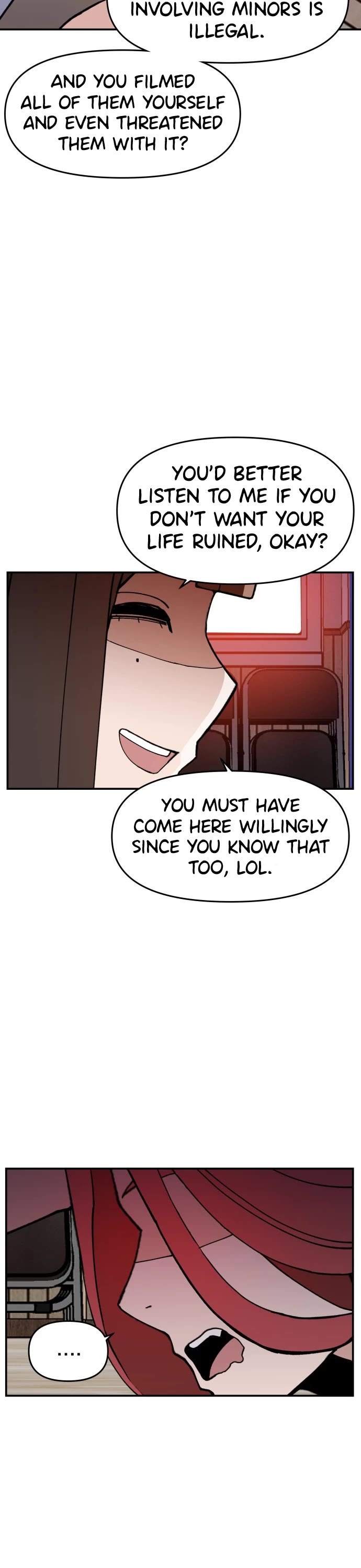 Villain Classroom Chapter 25 page 22 - Chapter 25