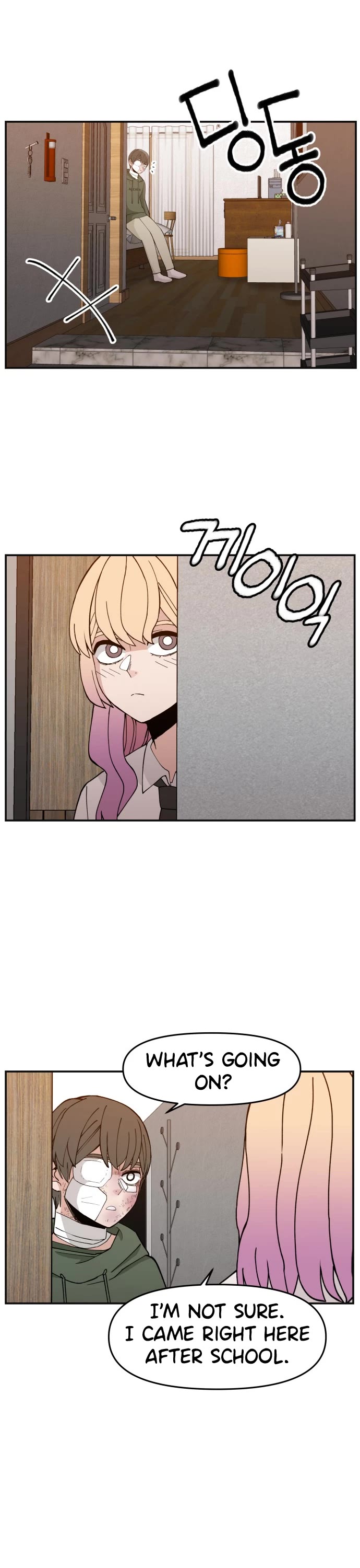 Villain Classroom Chapter 25 page 27 - Chapter 25