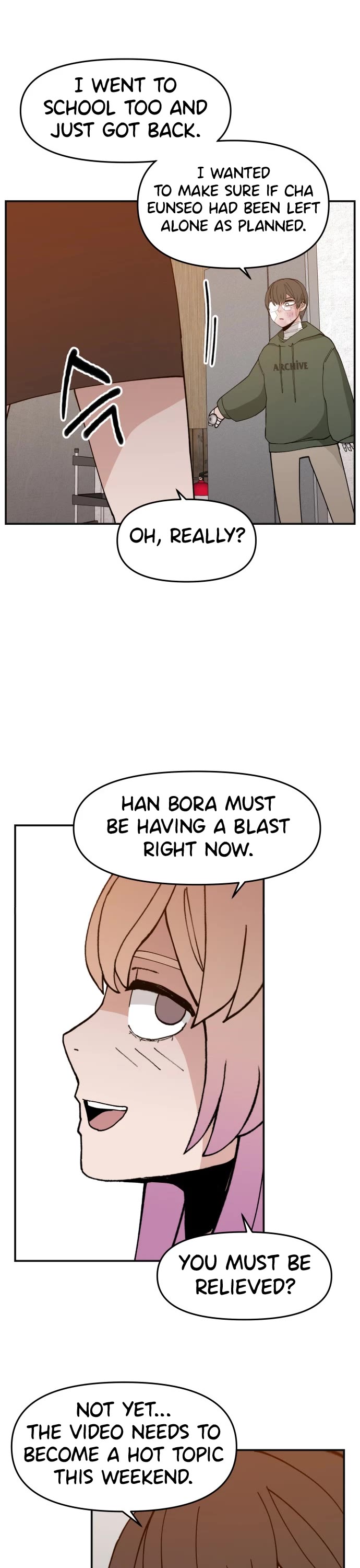 Villain Classroom Chapter 25 page 28 - Chapter 25