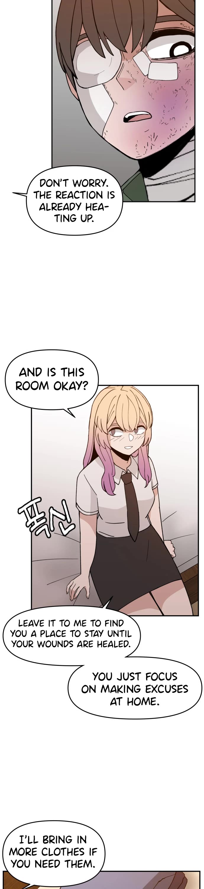 Villain Classroom Chapter 25 page 29 - Chapter 25