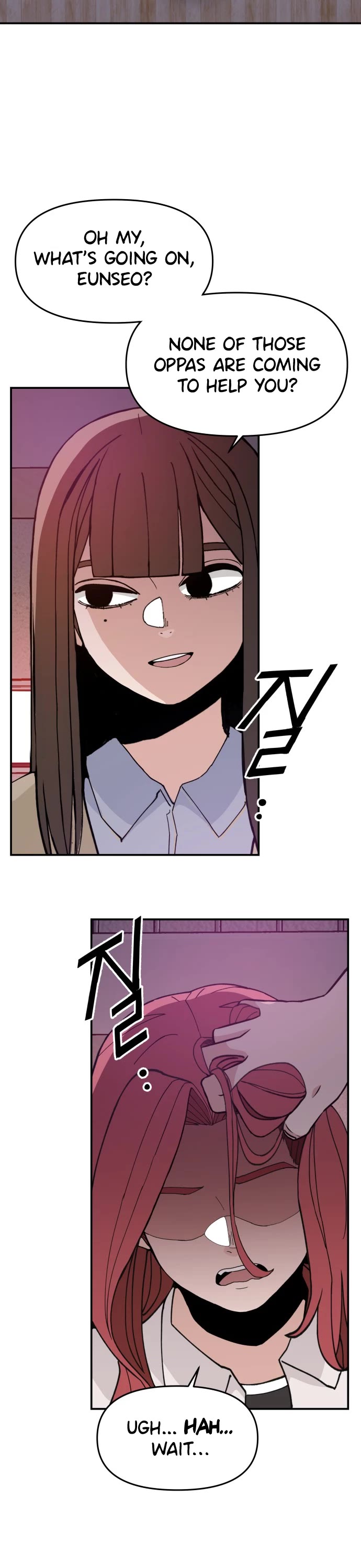 Villain Classroom Chapter 25 page 3 - Chapter 25