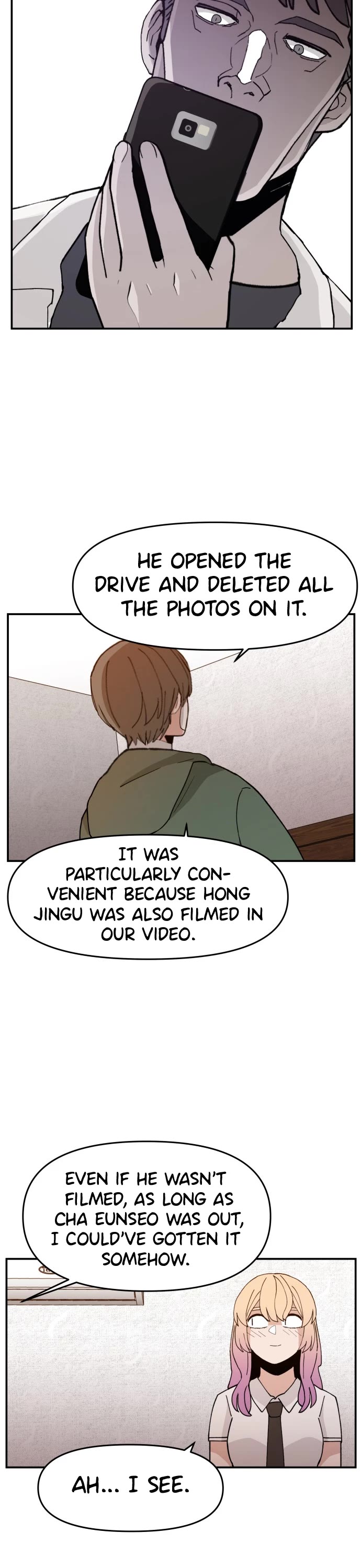 Villain Classroom Chapter 25 page 33 - Chapter 25