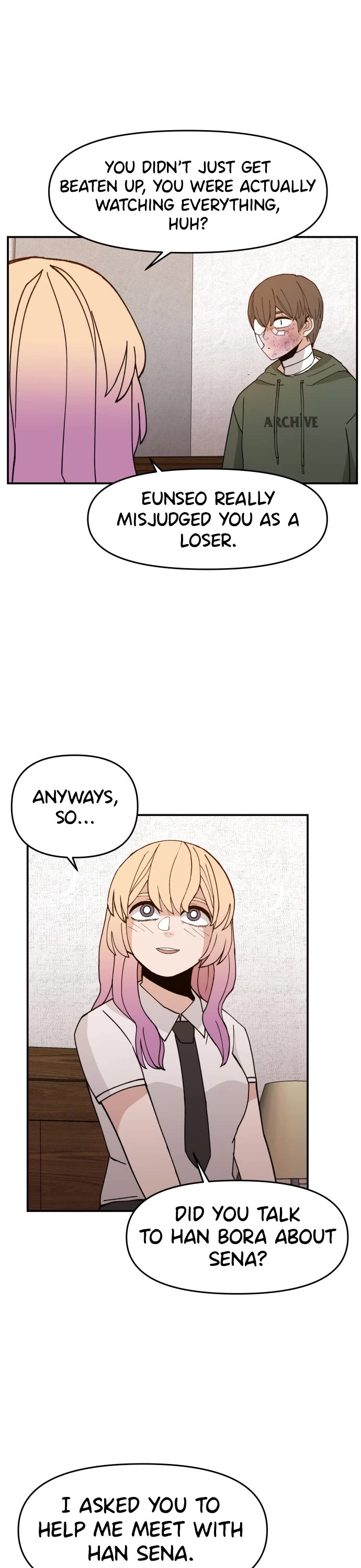 Villain Classroom Chapter 25 page 34 - Chapter 25
