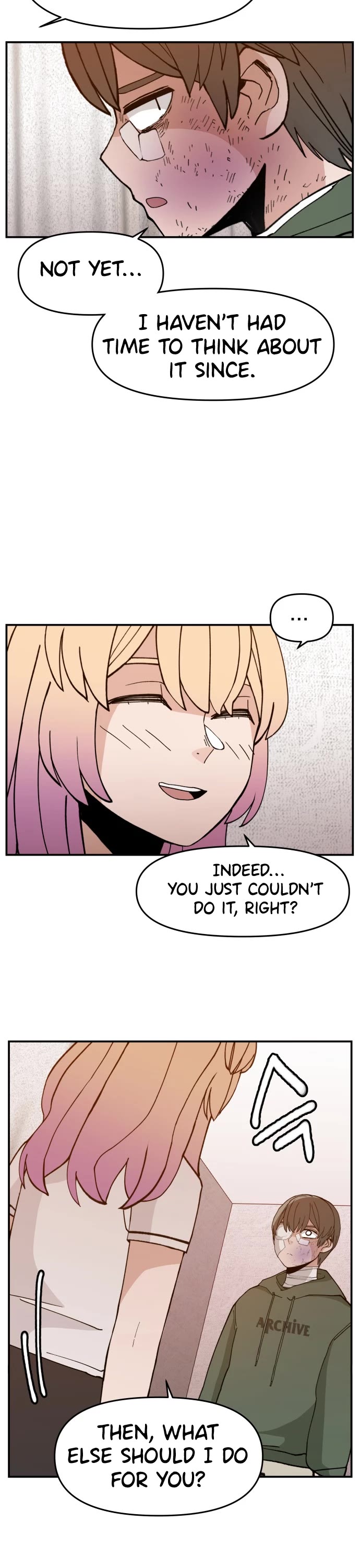 Villain Classroom Chapter 25 page 35 - Chapter 25