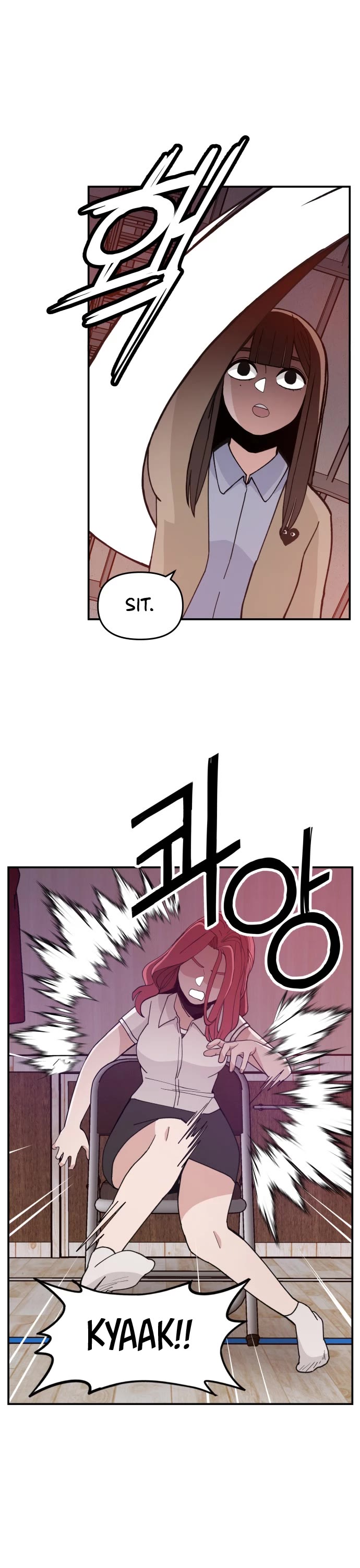 Villain Classroom Chapter 25 page 4 - Chapter 25