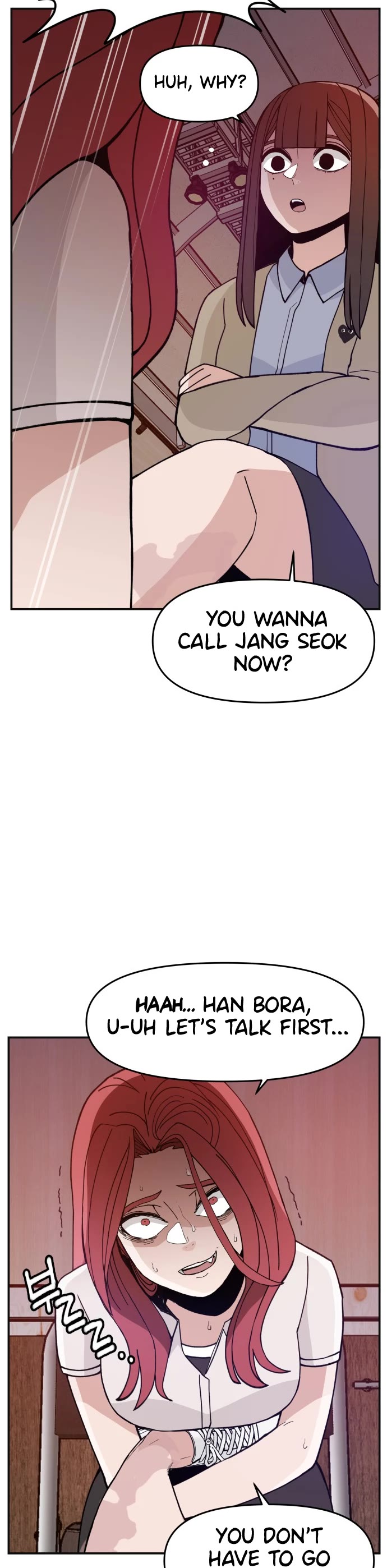 Villain Classroom Chapter 25 page 6 - Chapter 25