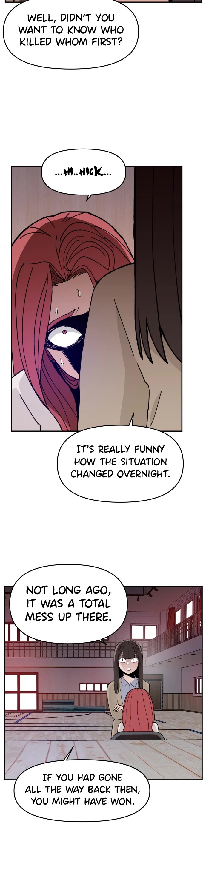 Villain Classroom Chapter 25 page 8 - Chapter 25