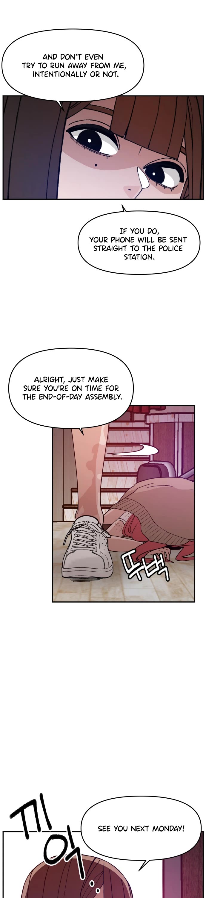 Villain Classroom Chapter 26 page 12 - Chapter 26