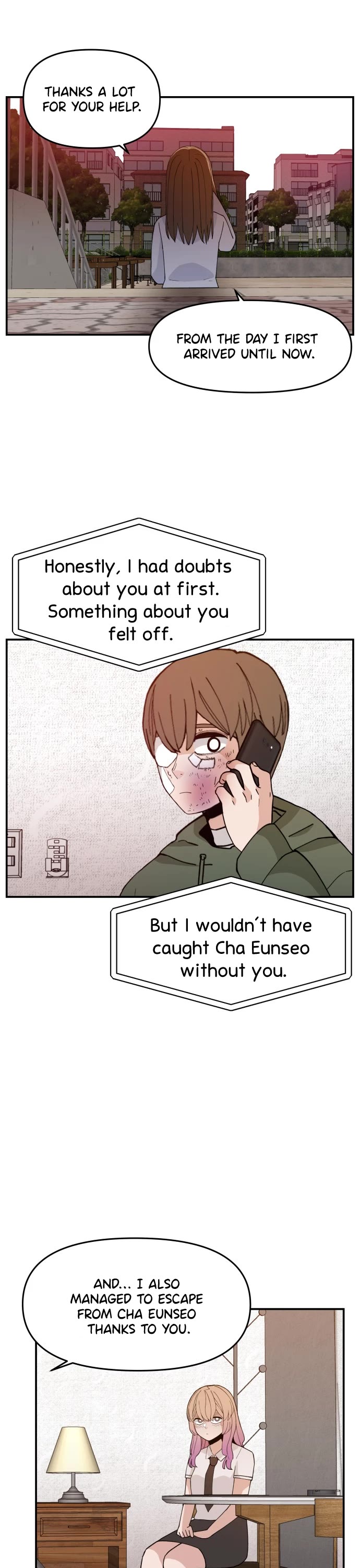 Villain Classroom Chapter 26 page 17 - Chapter 26