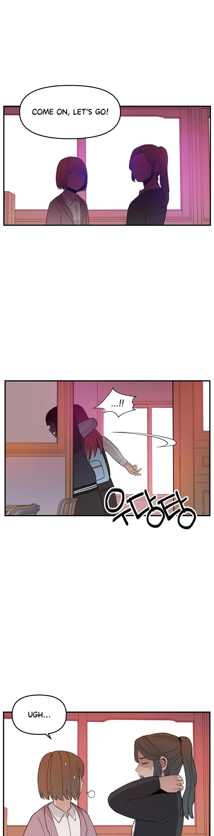 Villain Classroom Chapter 26 page 35 - Chapter 26