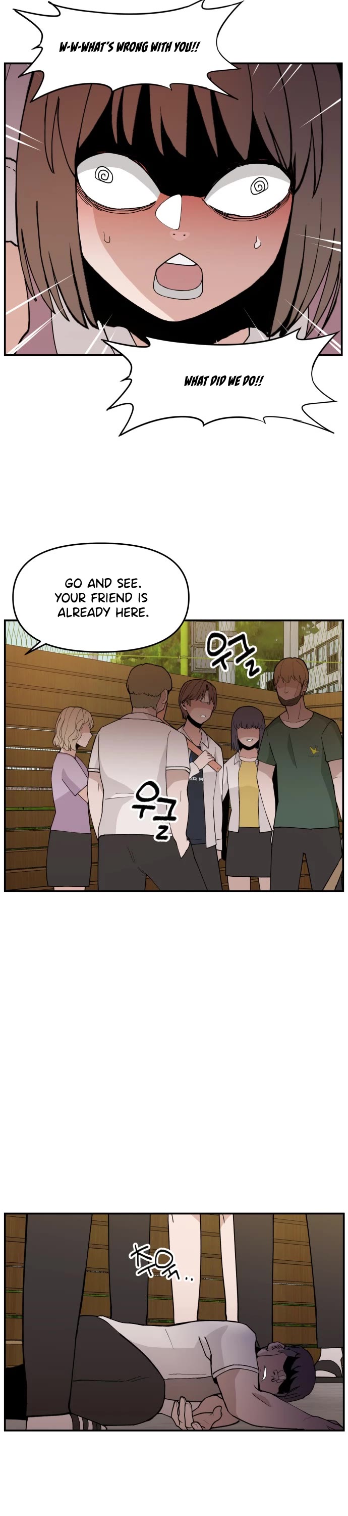 Villain Classroom Chapter 26 page 39 - Chapter 26