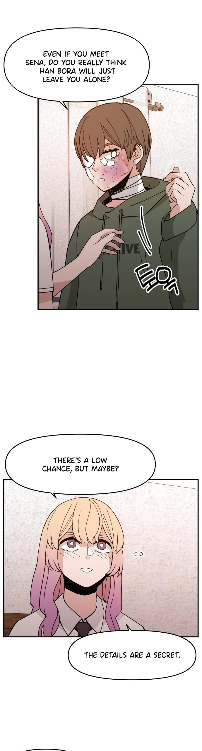 Villain Classroom Chapter 26 page 6 - Chapter 26