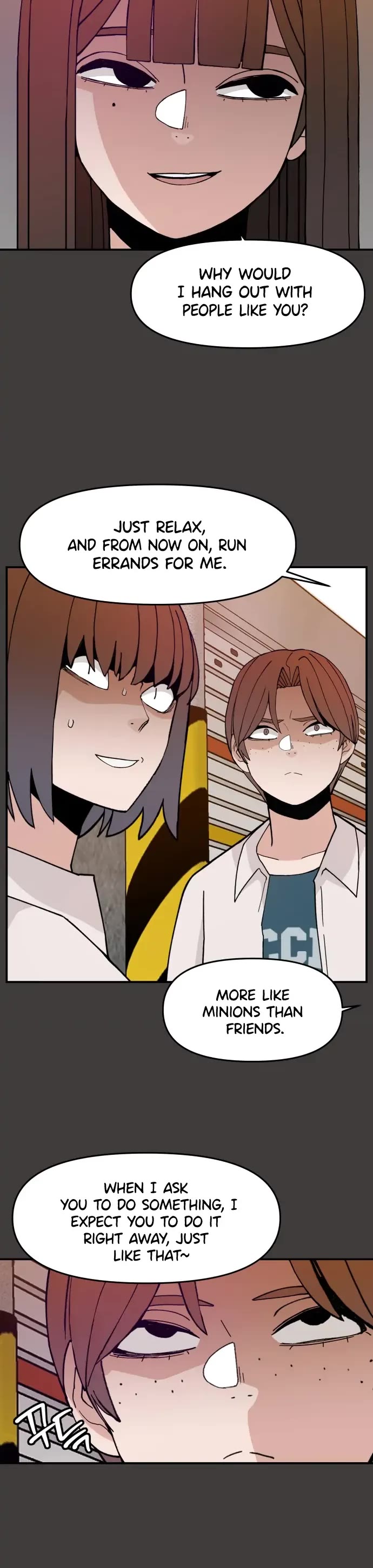 Villain Classroom Chapter 27 page 10 - Chapter 27