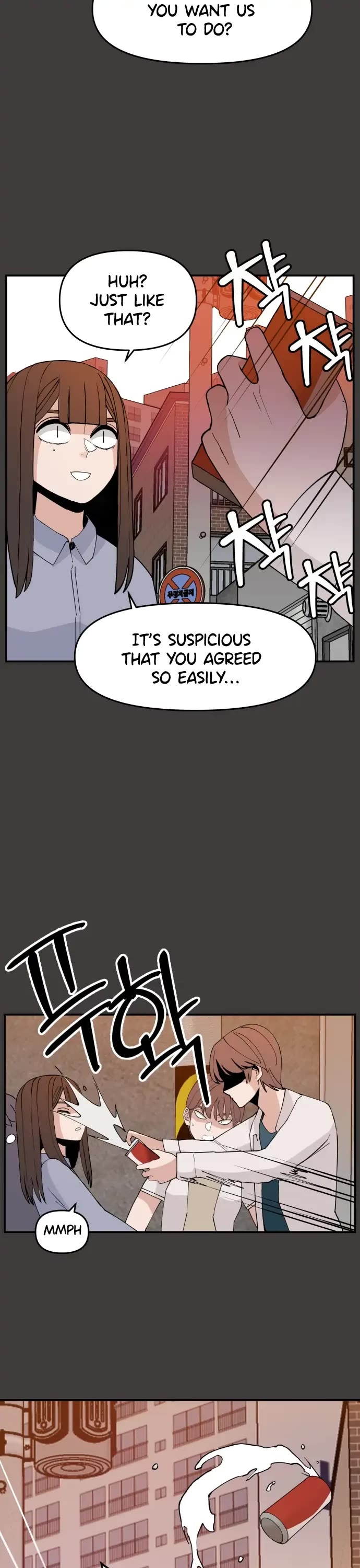 Villain Classroom Chapter 27 page 12 - Chapter 27