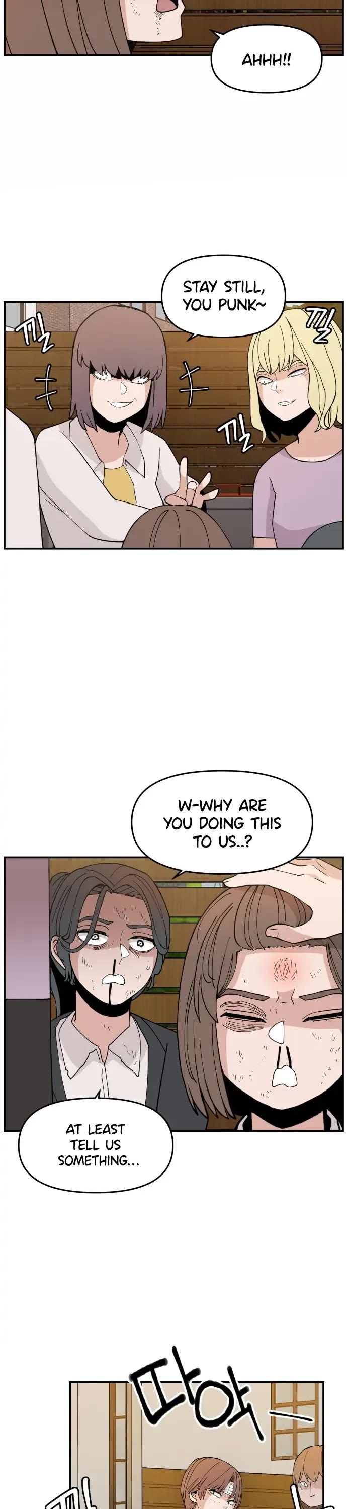 Villain Classroom Chapter 27 page 18 - Chapter 27