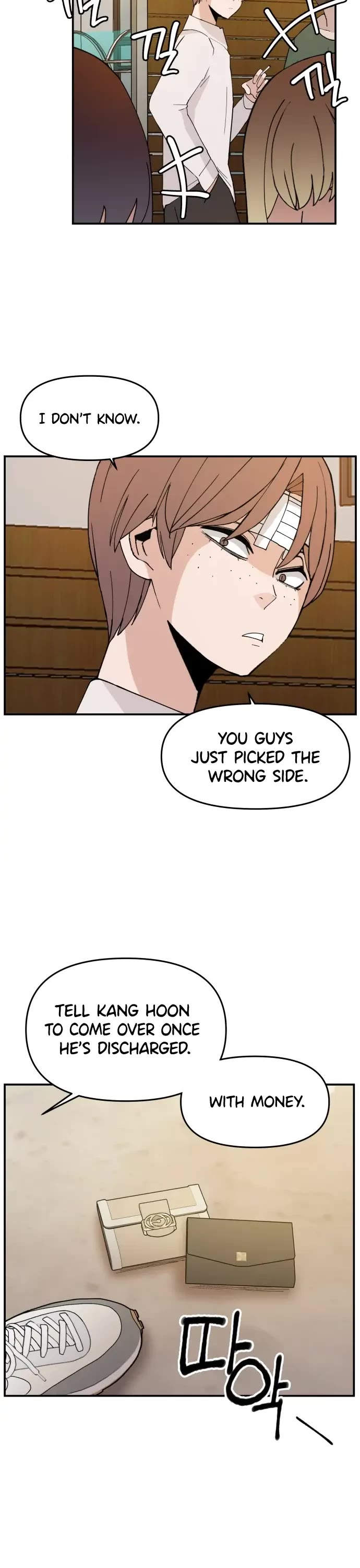 Villain Classroom Chapter 27 page 19 - Chapter 27
