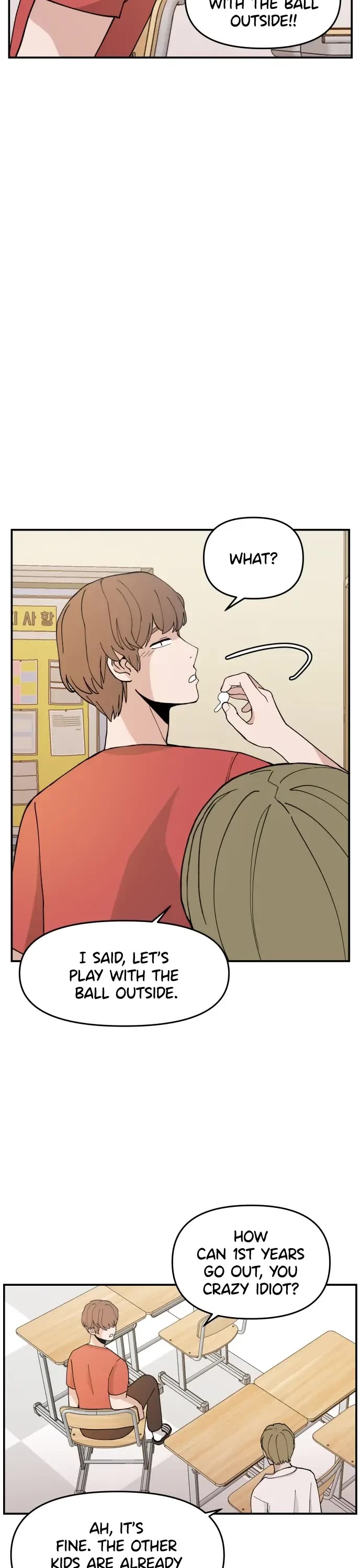 Villain Classroom Chapter 27 page 23 - Chapter 27
