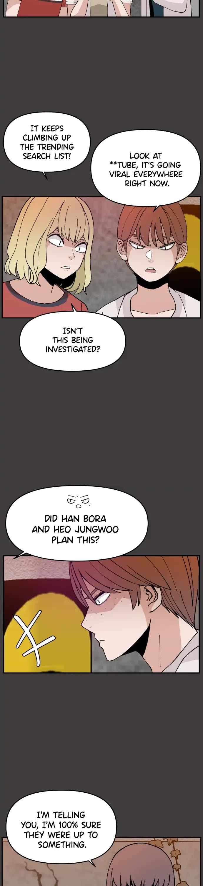 Villain Classroom Chapter 27 page 3 - Chapter 27