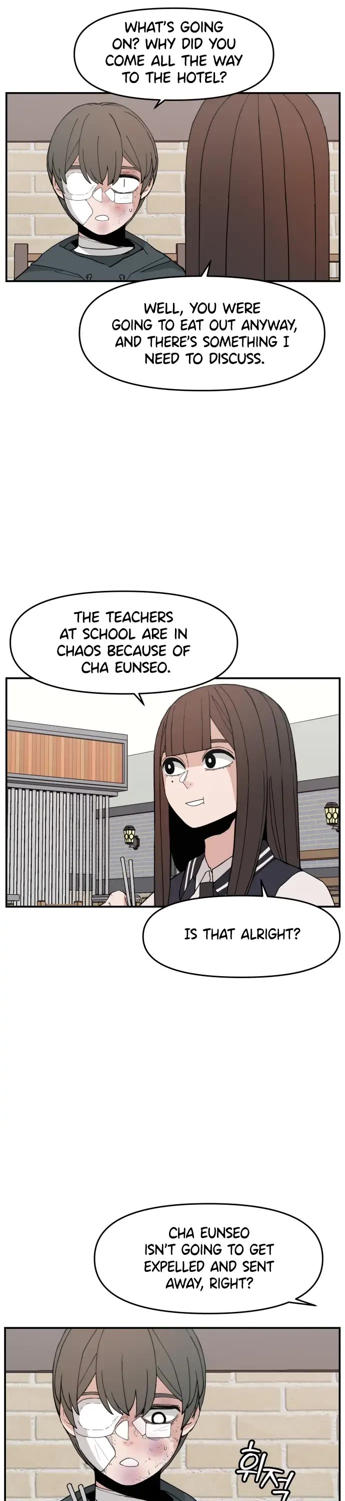 Villain Classroom Chapter 27 page 32 - Chapter 27