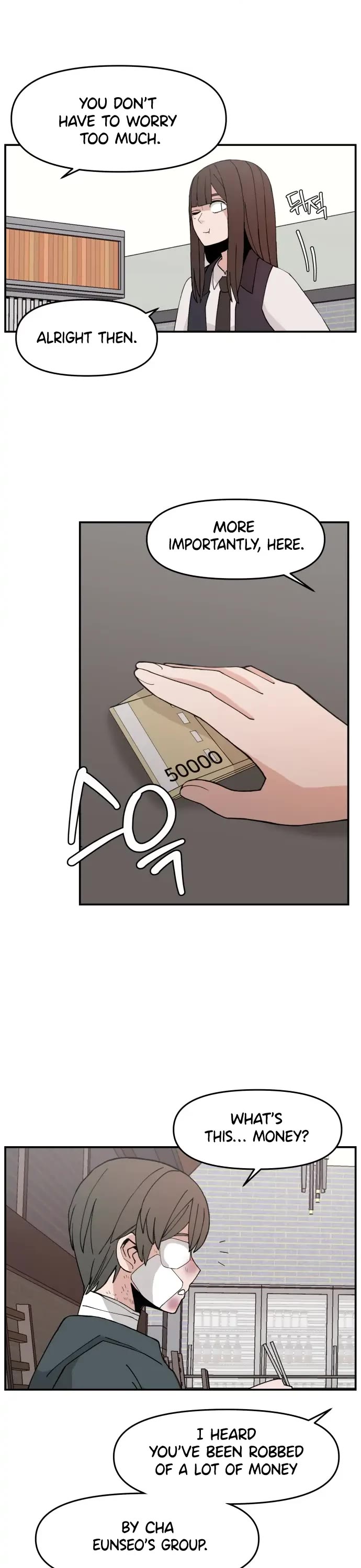 Villain Classroom Chapter 27 page 34 - Chapter 27