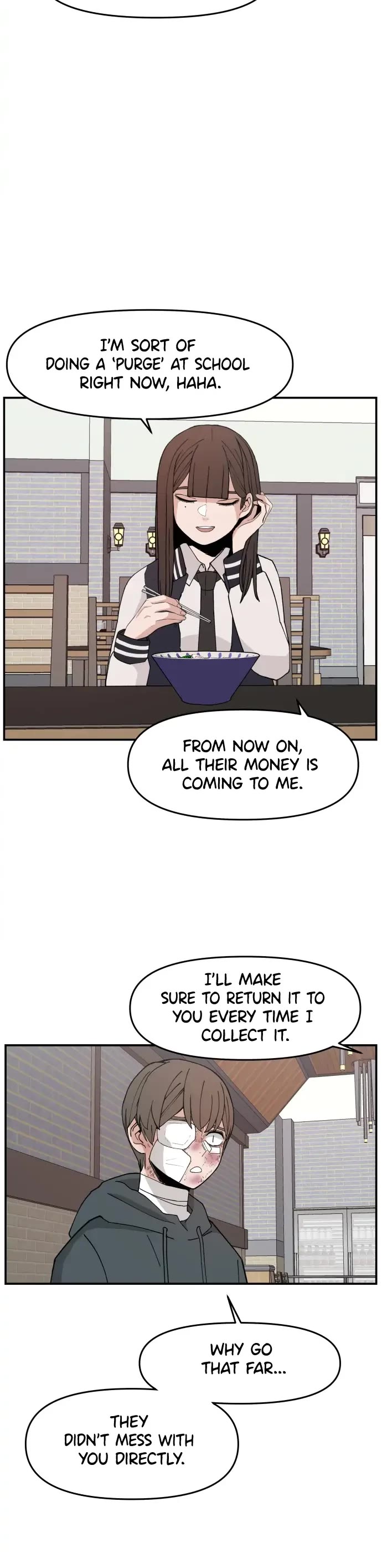 Villain Classroom Chapter 27 page 35 - Chapter 27