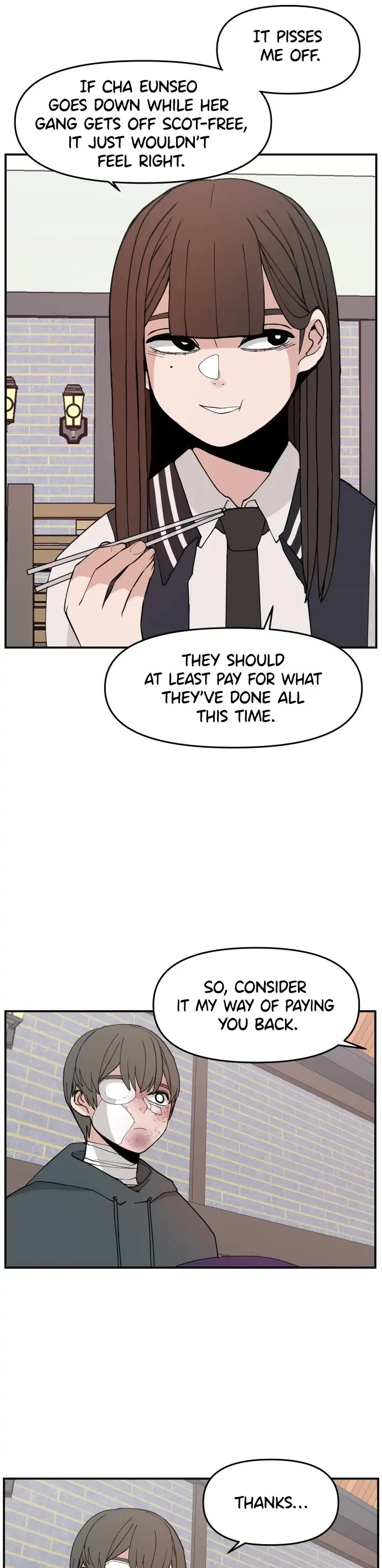 Villain Classroom Chapter 27 page 36 - Chapter 27