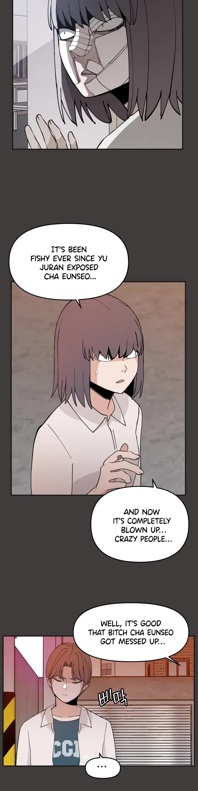 Villain Classroom Chapter 27 page 5 - Chapter 27