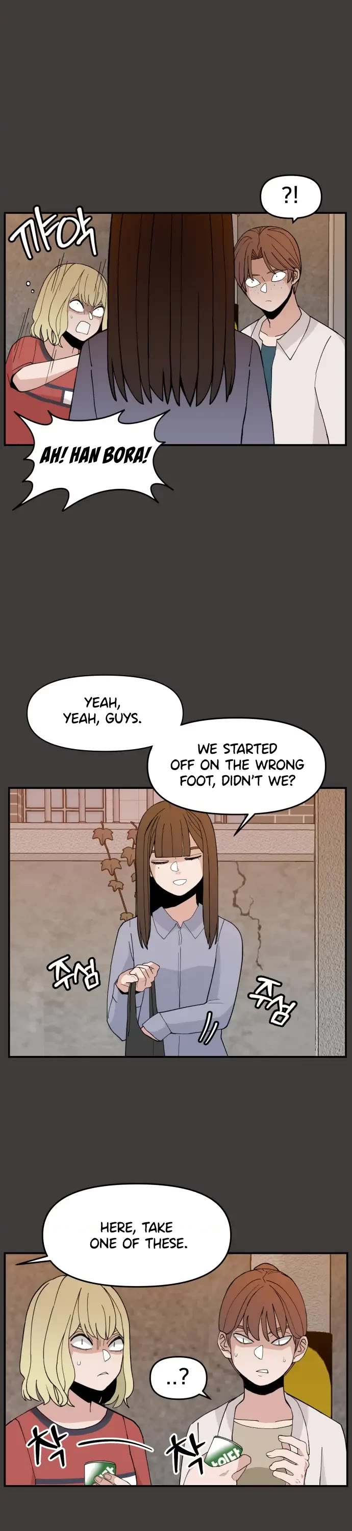 Villain Classroom Chapter 27 page 8 - Chapter 27
