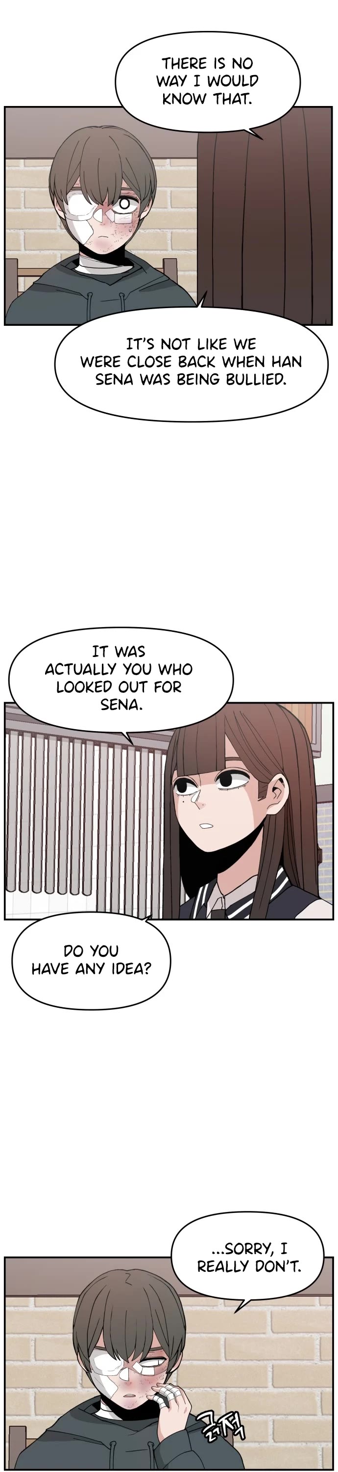 Villain Classroom Chapter 28 page 3 - Chapter 28